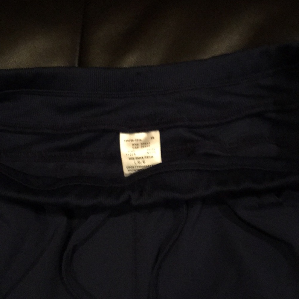 Euc scrub pants. No tag for brand name.